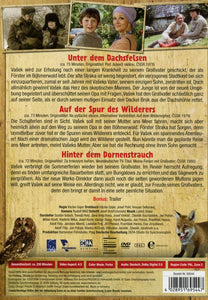 Unter dem Dachsfelsen – Auf der Spur des Wilderers – Hinter dem Dornenstrauch (3DVD)