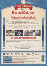 Lade das Bild in den Galerie-Viewer, Winfried Glatzeder - Die Legende von Paul und Paula/Der Mann, der nach der Oma kam (2DVD)

