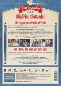 Winfried Glatzeder - Die Legende von Paul und Paula/Der Mann, der nach der Oma kam (2DVD)
