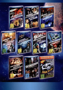 Sci-Fi Klassiker - Box (8 Doppelboxen + Sexmission + SSX7 Panik im All) [18 DVDs]