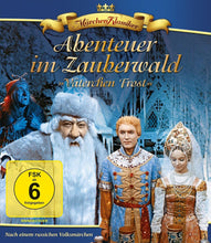 Lade das Bild in den Galerie-Viewer, Väterchen Frost - Abenteuer im Zauberwald (Blu-ray)
