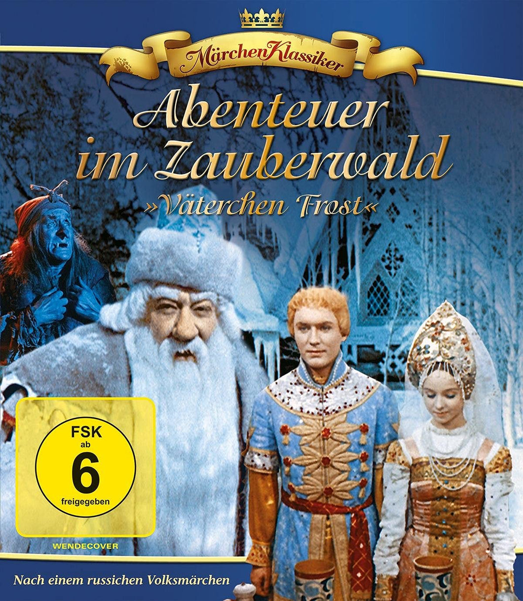 Väterchen Frost - Abenteuer im Zauberwald (Blu-ray)