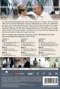 Zahn um Zahn - Die komplette Serie (9 DVD)