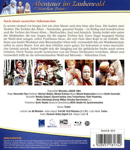Väterchen Frost - Abenteuer im Zauberwald (Blu-ray)