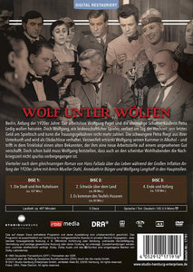 Wolf unter Wölfen  (3DVD)