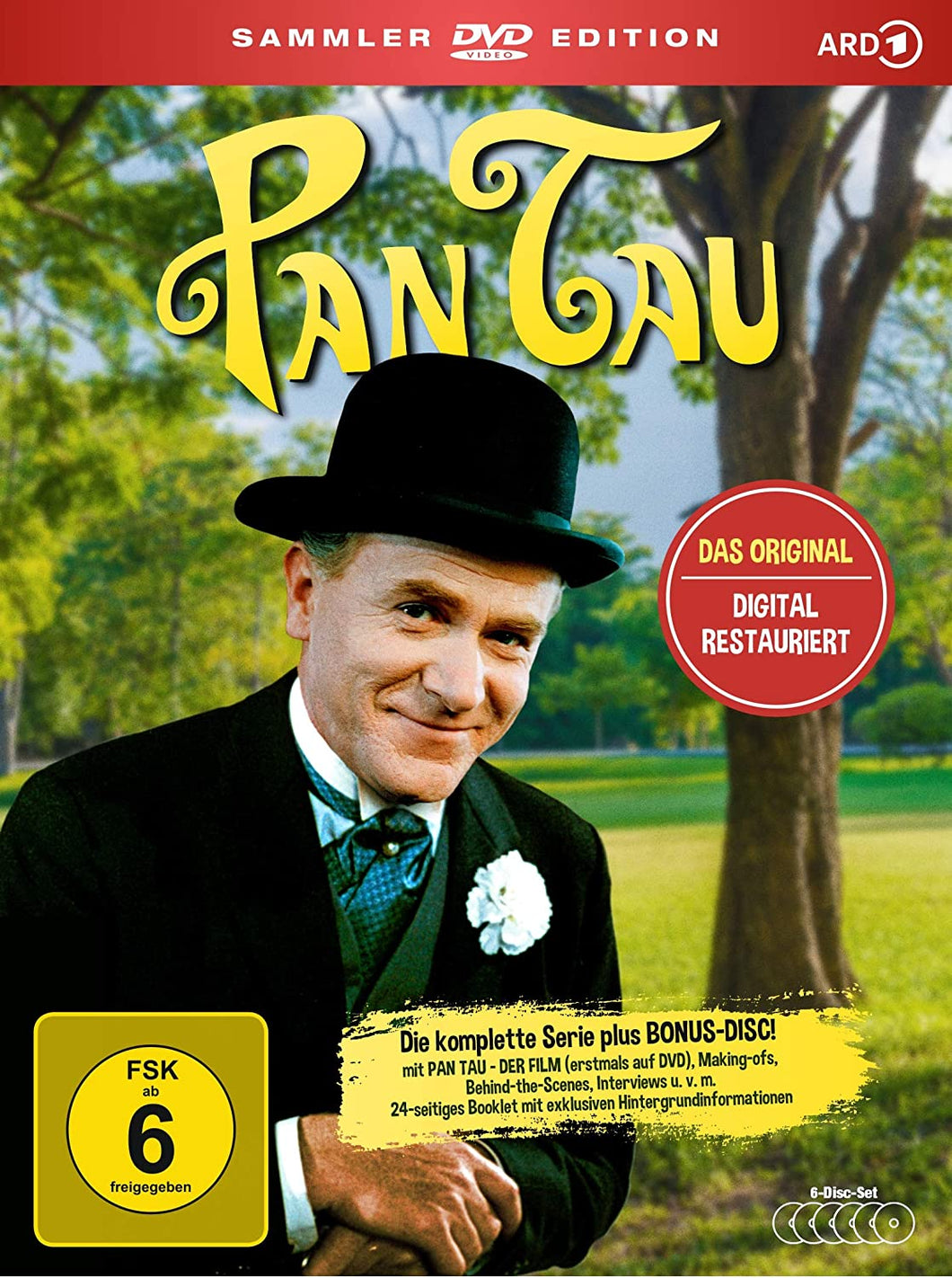 Pan Tau - Die komplette Serie (6 DVD)