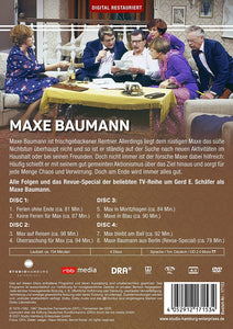 Maxe Baumann - Die komplette Serie (4 DVDs)