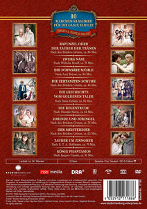Unser Märchenschatz - 10 Filmklassiker (5DVD)