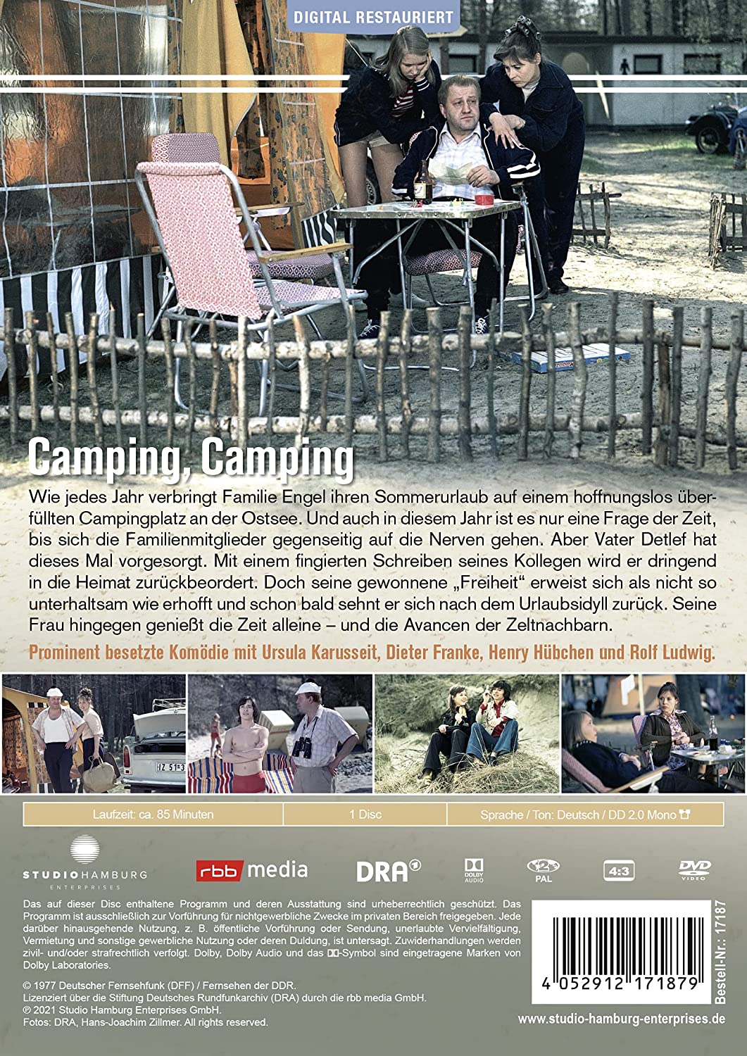 camping camping Camping, Camping – Der Ostfilm
