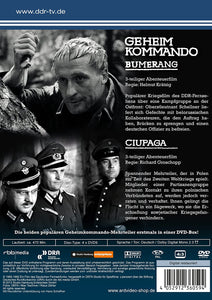 Geheimkommando Bumerang / Geheimkommando Ciupaga (4DVD)