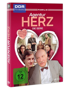 Agentur Herz - Die Serie (4 DVDs)