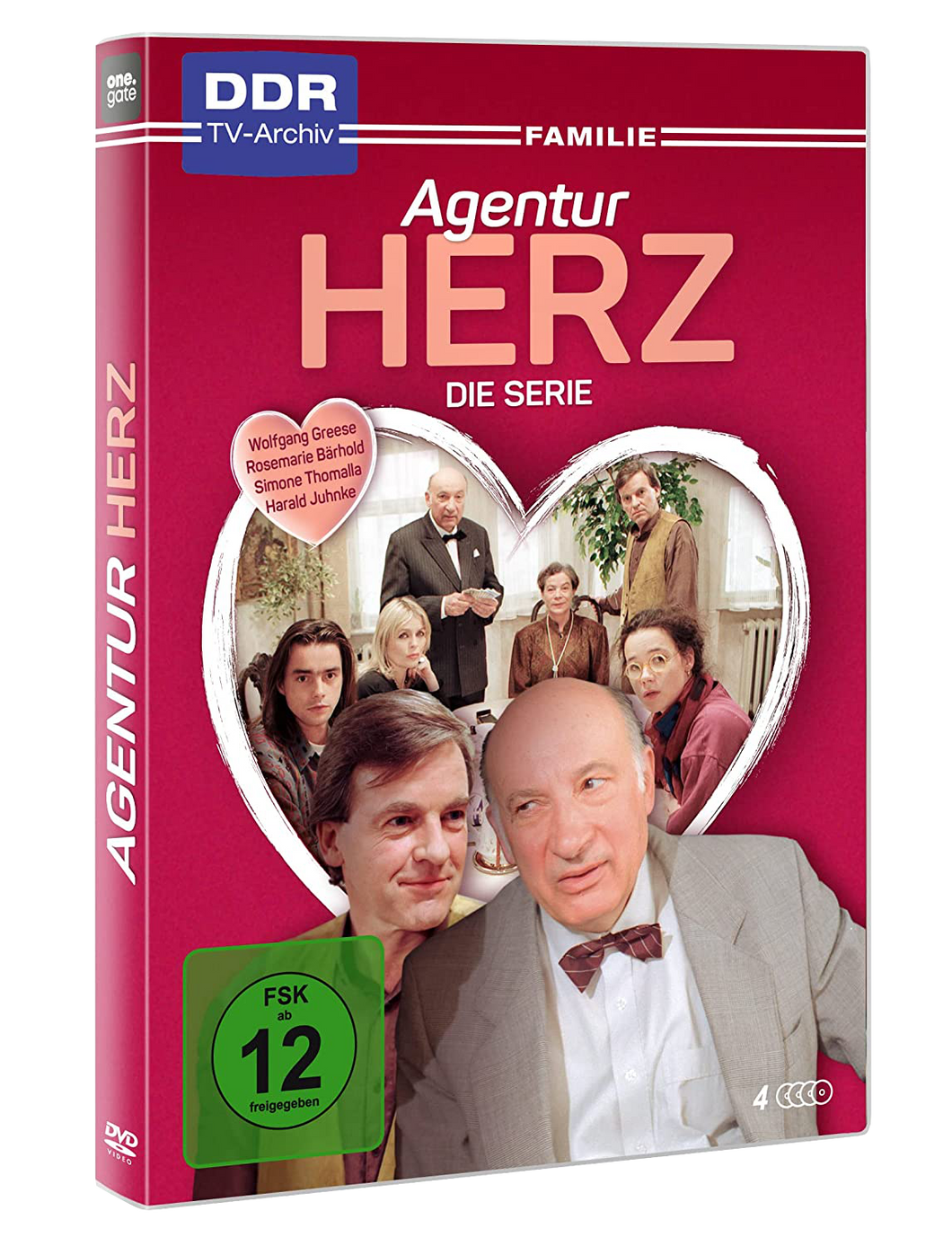 Agentur Herz - Die Serie (4 DVDs)