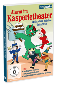 Alarm im Kasperletheater und andere beliebte Trickfilme