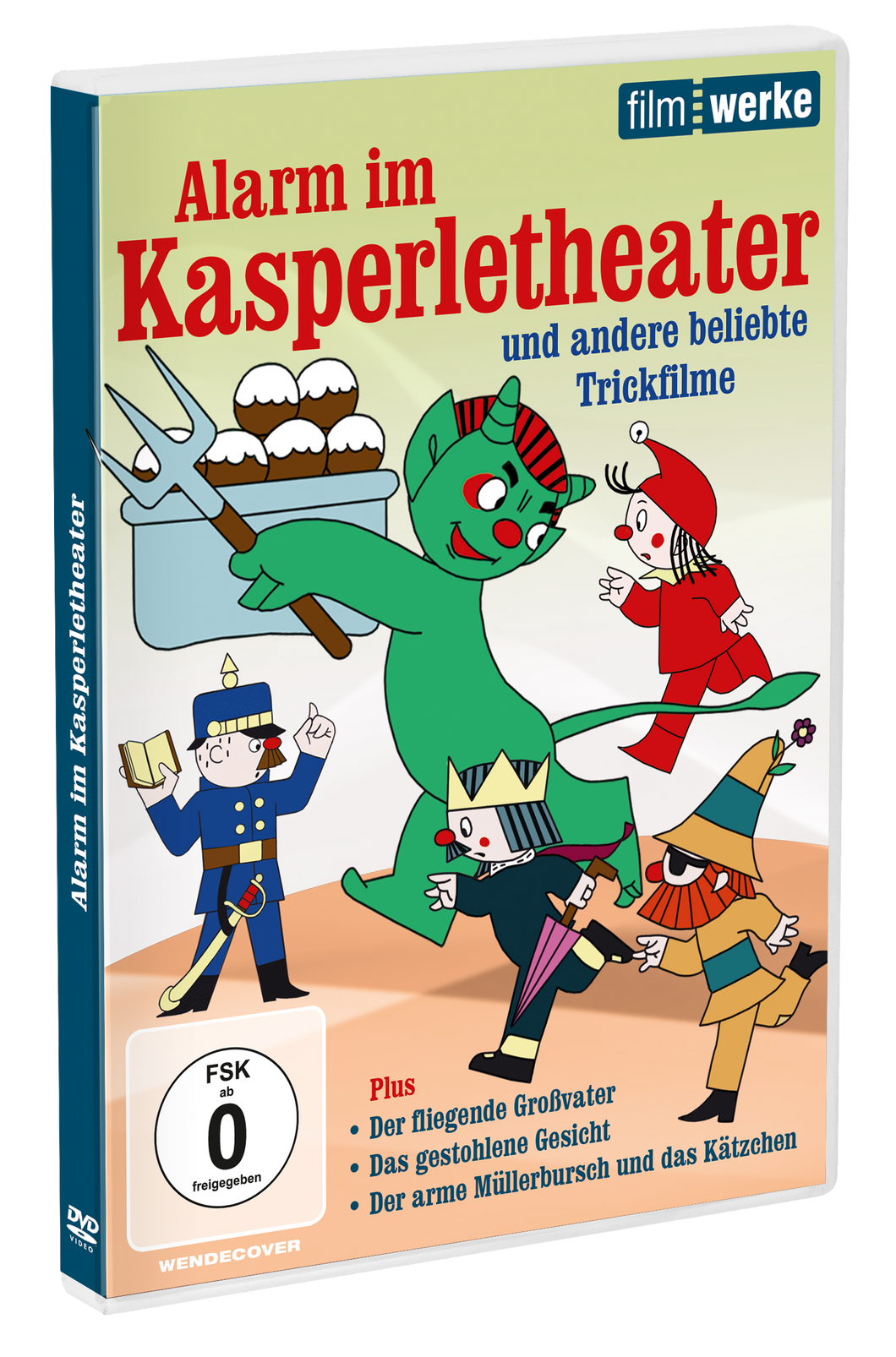 Alarm im Kasperletheater und andere beliebte Trickfilme