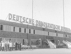 Die DDR in Originalaufnahmen Interflug