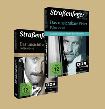 Lade das Bild in den Galerie-Viewer, Das unsichtbare Visier - die komplette Serie! (8 DVDs)
