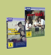 Aber Vati & Benno macht Geschichten (4 DVDs)