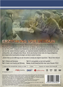 Erziehung vor Verdun (2DVD)