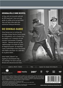 Kriminalfälle ohne Beispiel - Die Dominas-Bande (DVD)