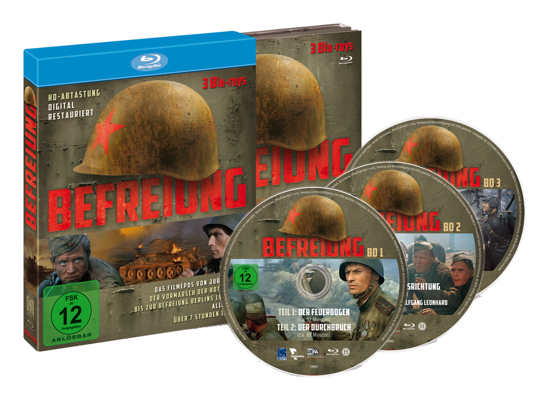Befreiung (Blu-ray)