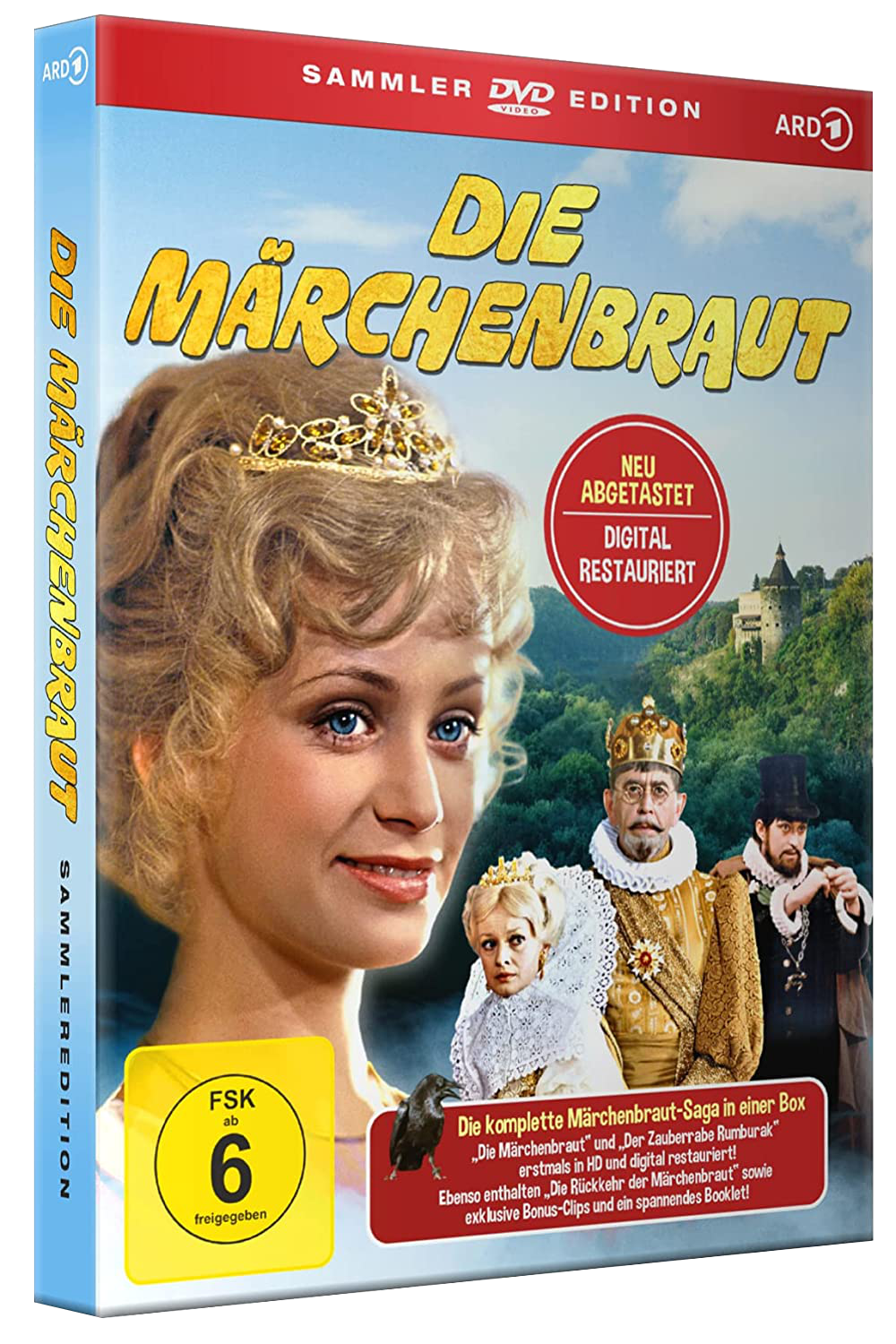 Die Märchenbraut - Die komplette Saga (Sammler-Edition, digital restauriert) (7 DVD)