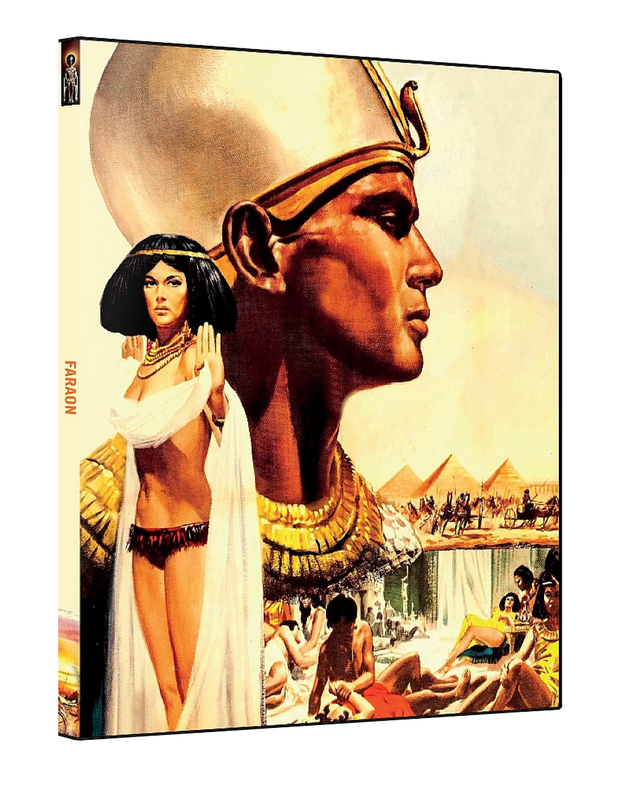 PHARAO - (Blu-ray) (Faraon - Die dunkle Macht der Sphinx) limitiertes Digipack Cover A