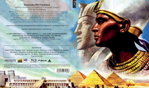 PHARAO - (Blu-ray) (Faraon - Die dunkle Macht der Sphinx) limitiertes Digipack Cover B