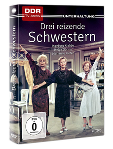 Drei reizende Schwestern (4DVD)