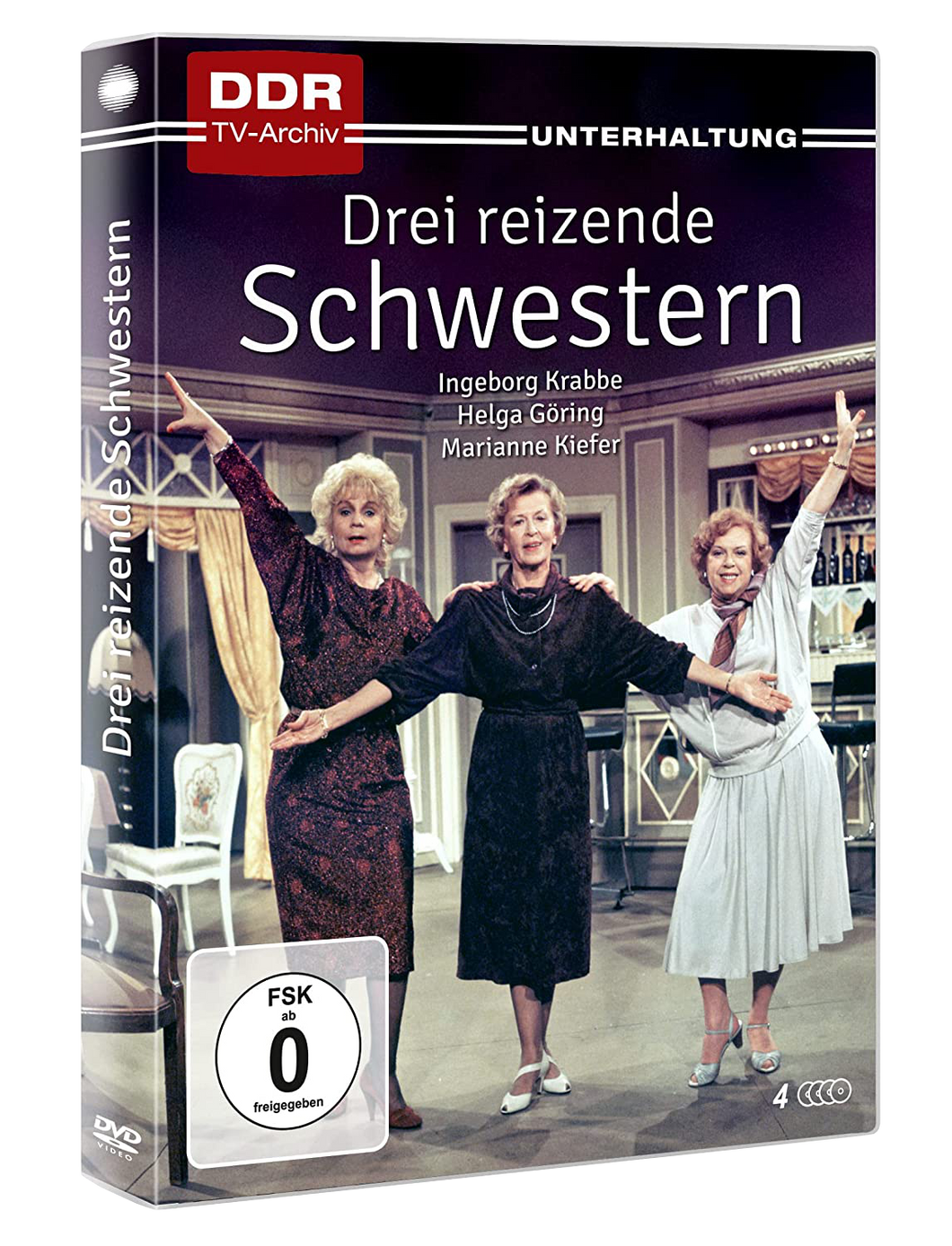 Drei reizende Schwestern (4DVD)