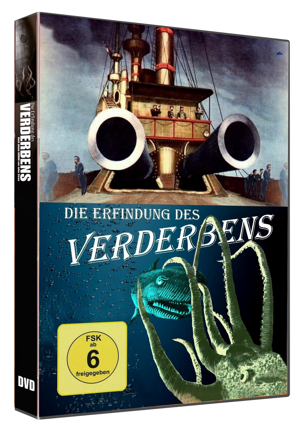 Die Erfindung des Verderbens (DVD) (neu restaurierte Version)