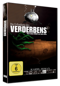 Die Erfindung des Verderbens (DVD) Cover B