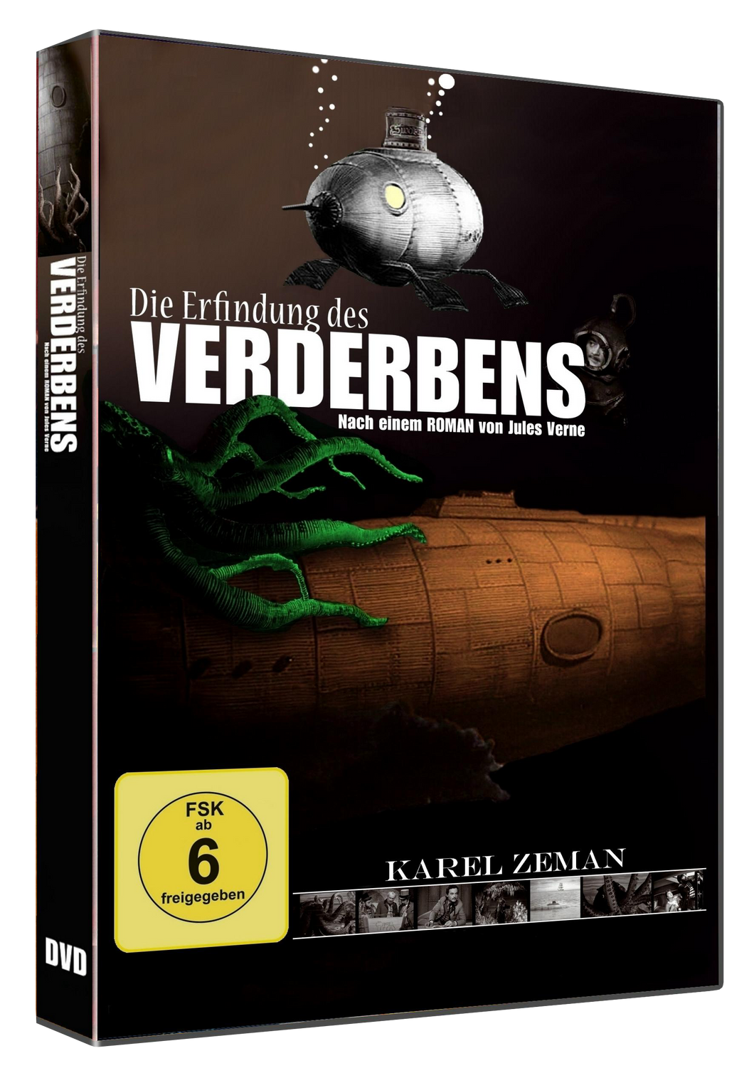 Die Erfindung des Verderbens (DVD) Cover B