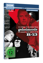 Lade das Bild in den Galerie-Viewer, Geheimcode B 13 (2 DVD)
