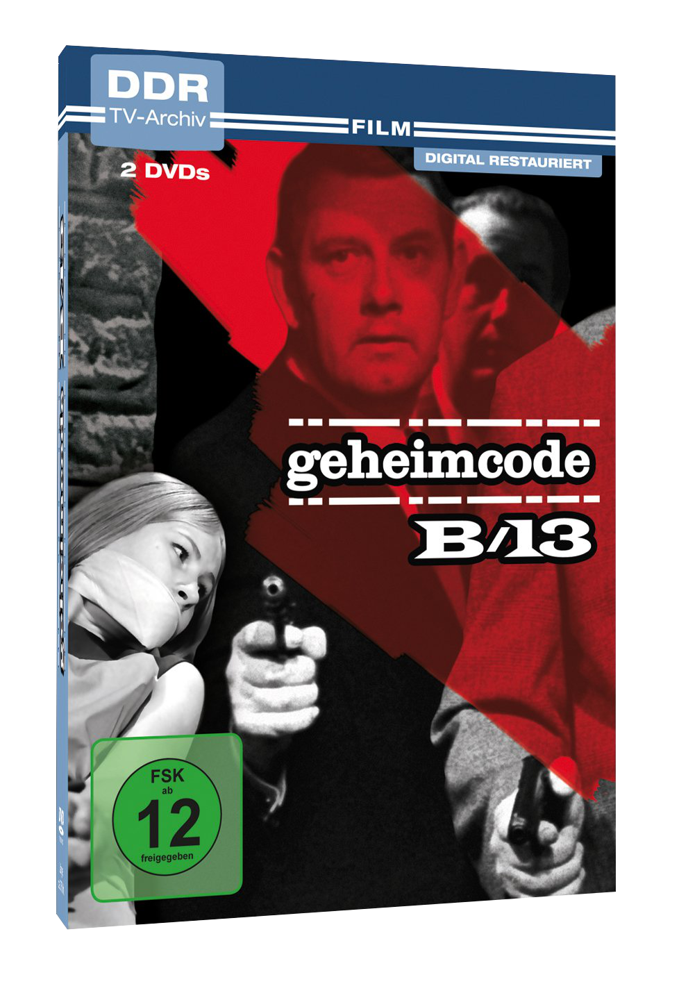 Geheimcode B 13 (2 DVD)