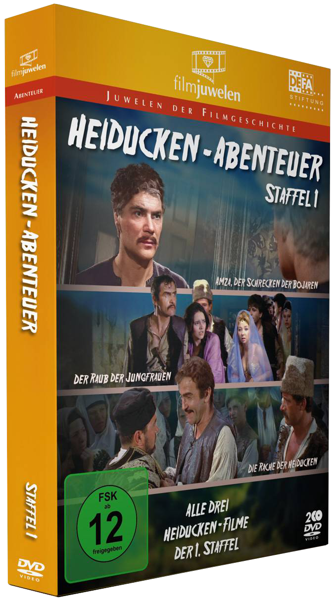 Heiducken-Abenteuer - Staffel 1 (2 DVD)
