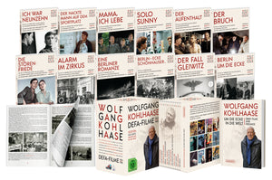 Wolfgang Kohlhaase - DEFA-Filme 1953–1988 (12 DVDs + Buch)