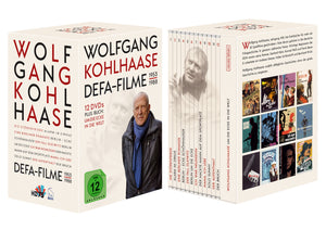 Wolfgang Kohlhaase - DEFA-Filme 1953–1988 (12 DVDs + Buch)