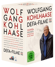 Lade das Bild in den Galerie-Viewer, Wolfgang Kohlhaase - DEFA-Filme 1953–1988 (12 DVDs + Buch)

