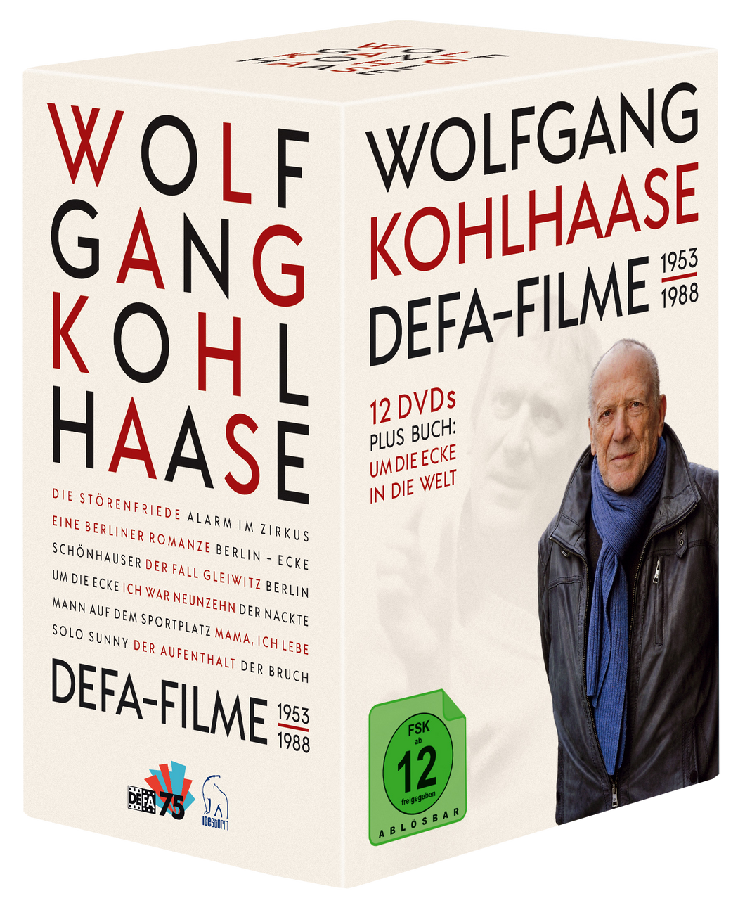 Wolfgang Kohlhaase - DEFA-Filme 1953–1988 (12 DVDs + Buch)