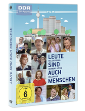 Lade das Bild in den Galerie-Viewer, Leute sind auch Menschen (DVD)
