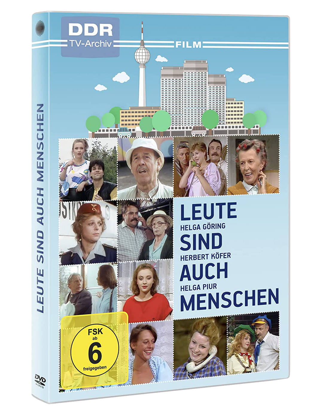 Leute sind auch Menschen (DVD)