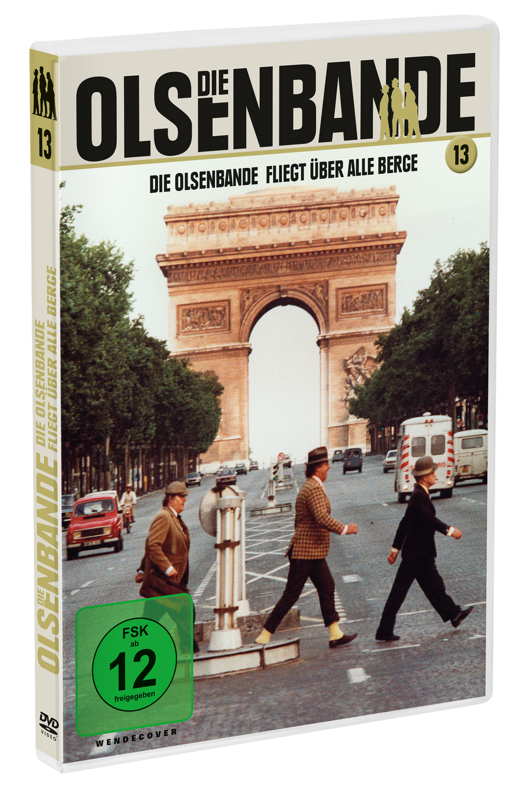 Die Olsenbande fliegt über alle Berge (HD-Remastered) - (13)