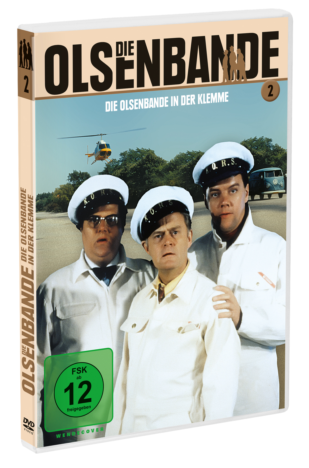Die Olsenbande in der Klemme ( HD-Remastered ) - (2)