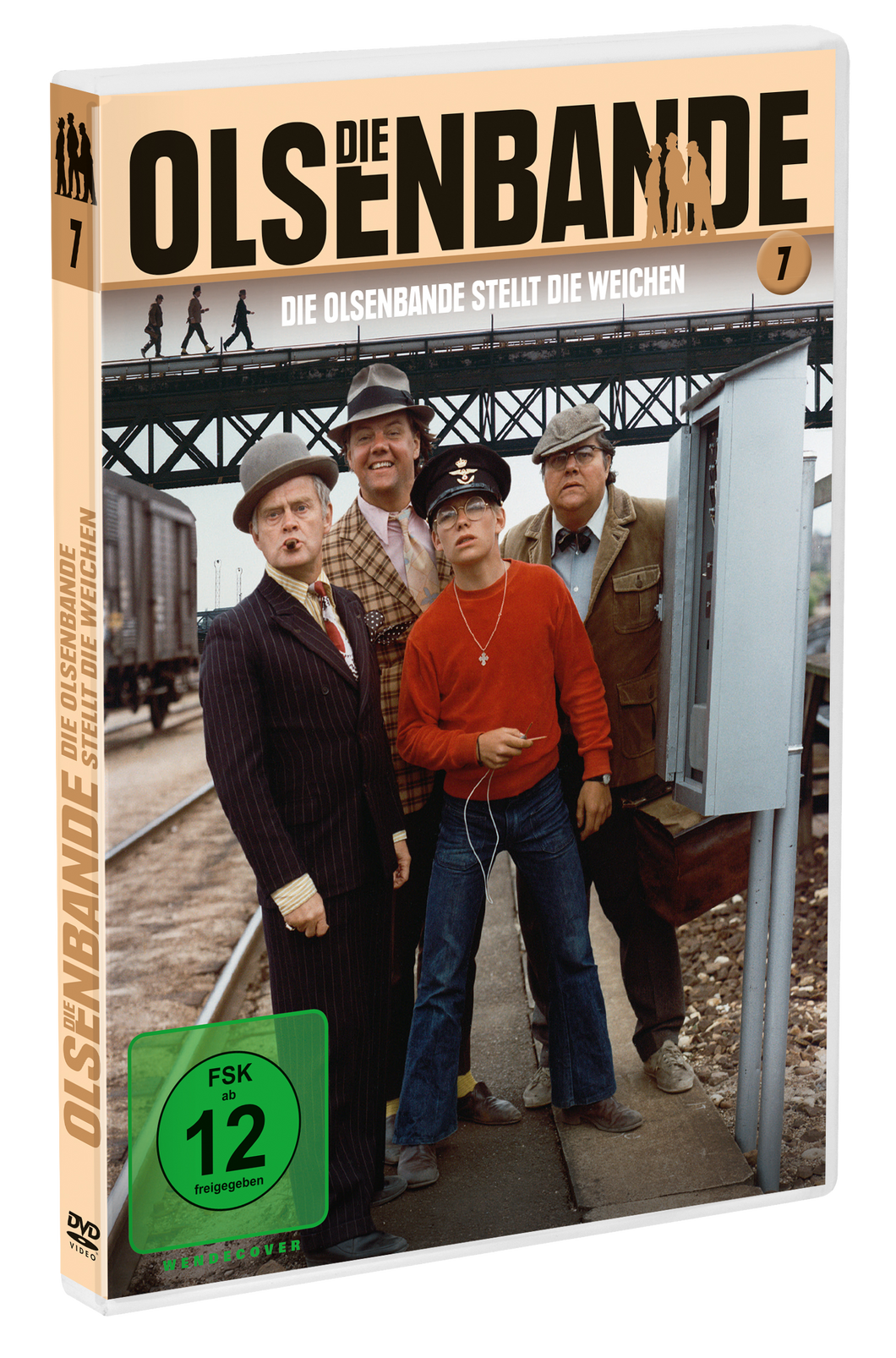 Die Olsenbande stellt die Weichen (HD-Remastered) - (7)