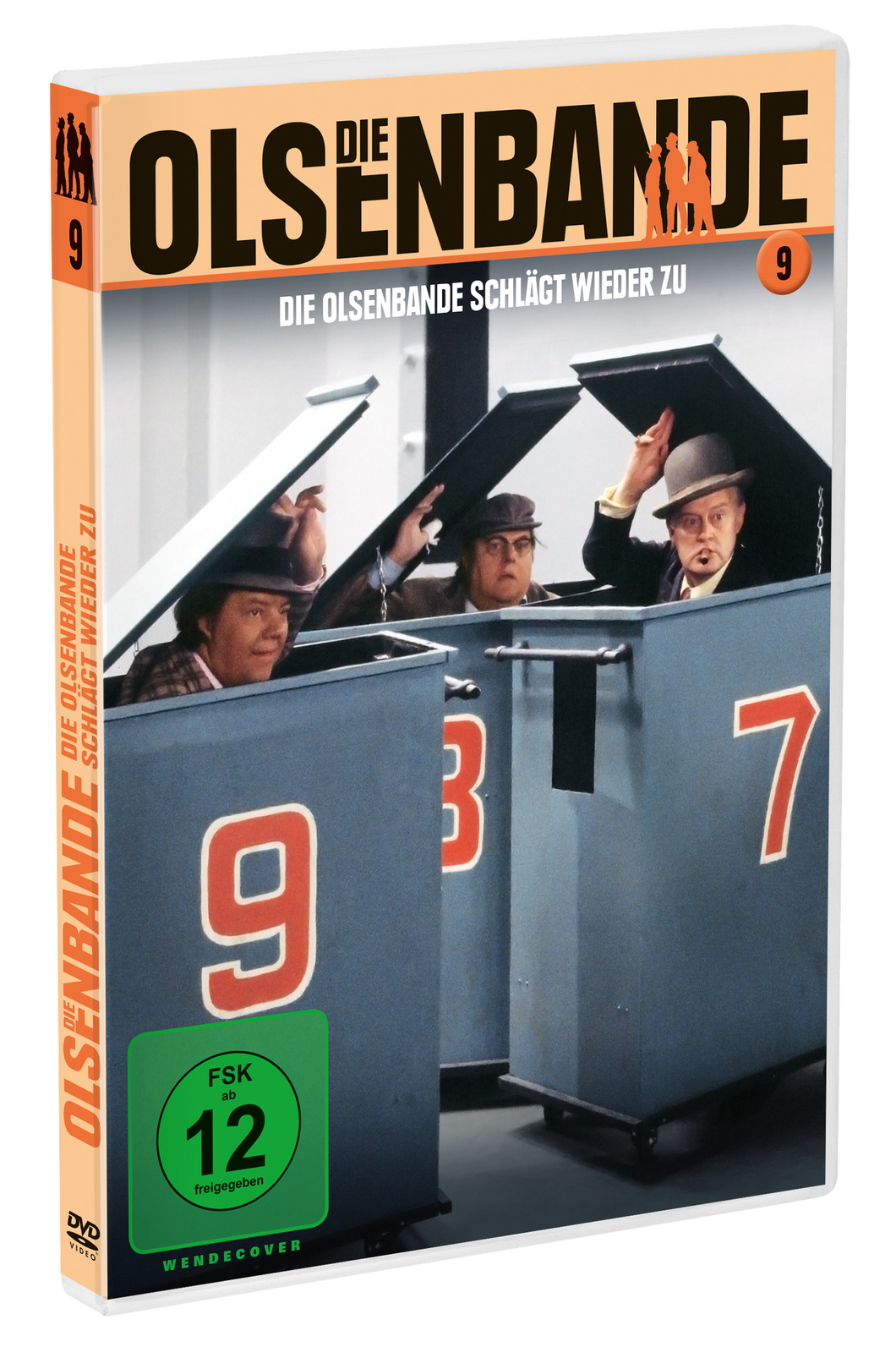 Die Olsenbande schlägt wieder zu (HD-Remastered) - (9)