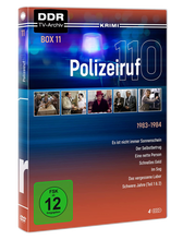 Lade das Bild in den Galerie-Viewer, Polizeiruf 110 - Box 11 (Neuauflage 2022)
