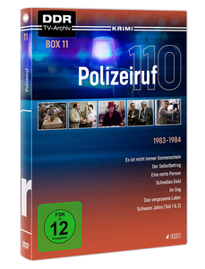 Polizeiruf 110 - Box 11 (Neuauflage 2022)