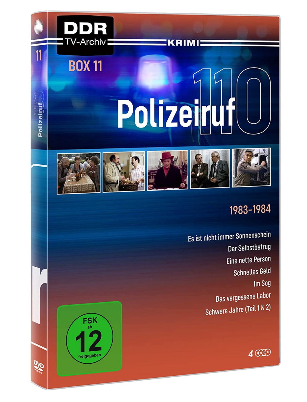 Polizeiruf 110 - Box 11 (Neuauflage 2022)