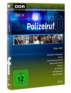Polizeiruf 110 - Box 14 (Neuauflage 2023) (4 DVD)
