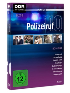 Polizeiruf 110 - Box 8 (Neuauflage 2022)